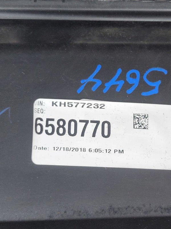 CHARGER   2019 Glove Box 676181