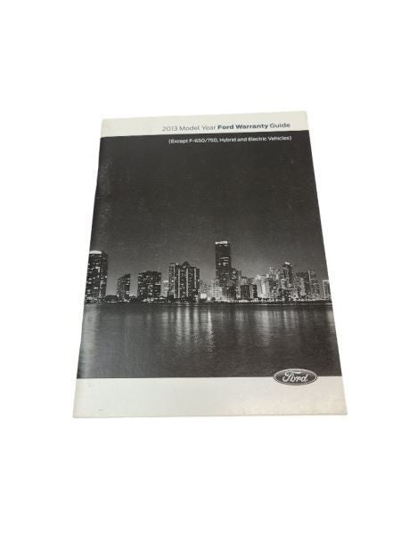 F350SD    2013 Owners Manual 589942