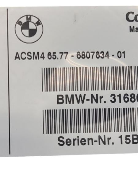 Chassis ECM  Center Console Main Control Fits 12-19 BMW 640i 595403