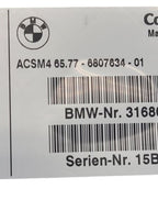 Chassis ECM  Center Console Main Control Fits 12-19 BMW 640i 595403