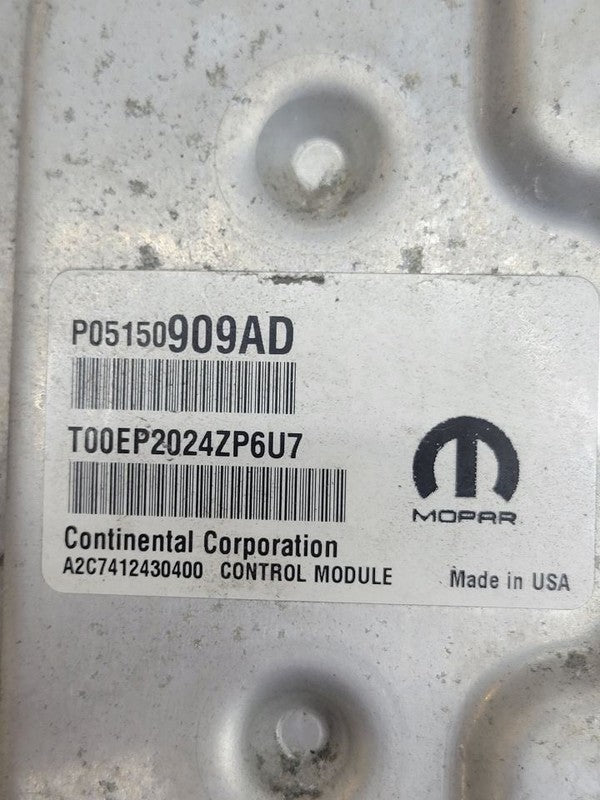 Engine ECM Electronic Control Module 2.4L Engine ID ED6 Fits 15 DART 6