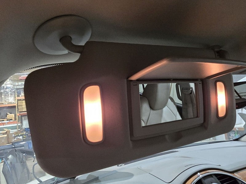 Driver Sun Visor VIN J 11th Digit Limited Illuminated Fits 07-17 ACADI