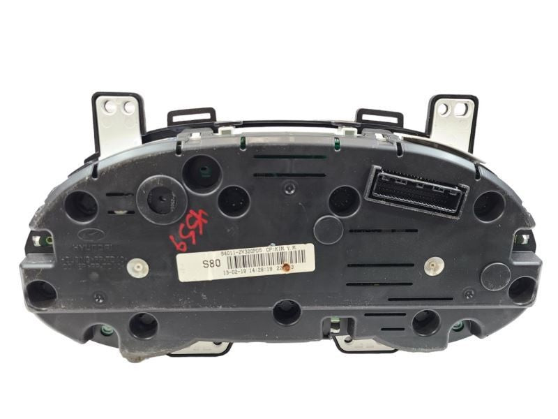 Speedometer Cluster MPH US Market With Super Vision Fits 12-15 VELOSTE