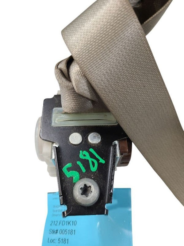 FUSION    2010 Seat Belt Rear 642189