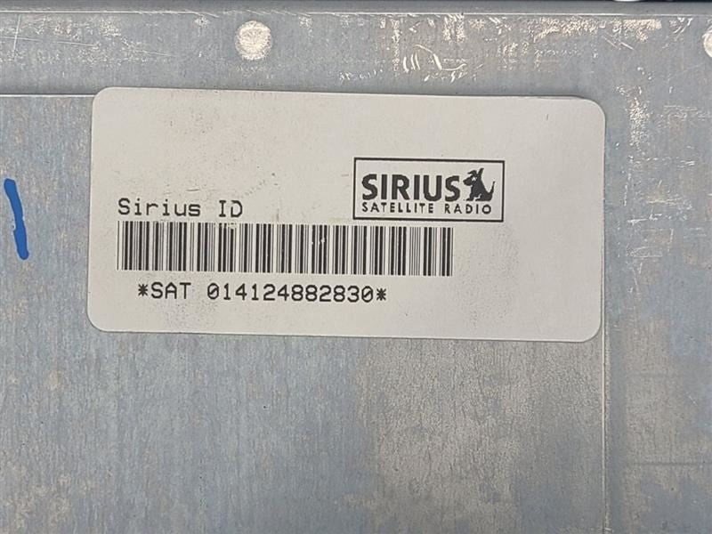 Audio Equipment Radio Sirius Module Fits 07 FORD F150 PICKUP 580203