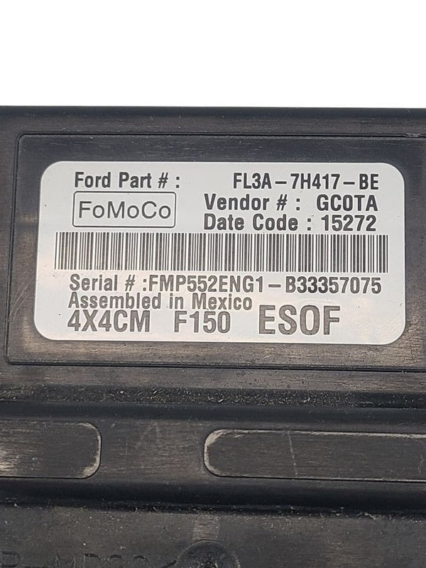 Chassis ECM Transfer Case Fits 15-16 FORD F150 PICKUP 660344 FL3A7H417
