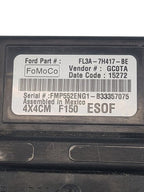 Chassis ECM Transfer Case Fits 15-16 FORD F150 PICKUP 660344 FL3A7H417