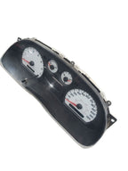 Speedometer Cluster KPH Tachometer White Faced Gauges Fits 10-11 RANGE