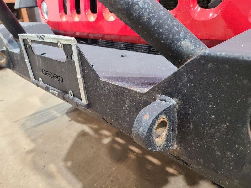 Front Bumper VIN W 6th Digit Jk Body Plastic Bumper Fits 07-18 WRANGLE