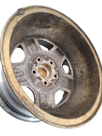 Wheel 15x8 Aluminum Machined Finish Fits 00-03 WRANGLER 612715