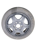Wheel 17x4-1/2 Compact Spare Aluminum Fits 08-14 ENCLAVE 611384
