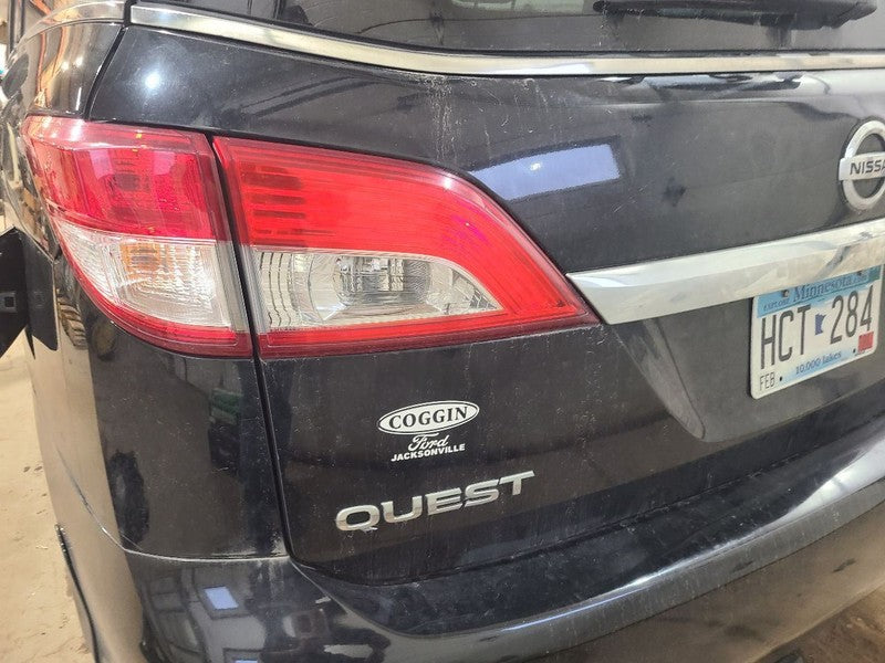 Trunk/Hatch/Tailgate Power Lift Rear View Monitor Sl Fits 12-14 QUEST 