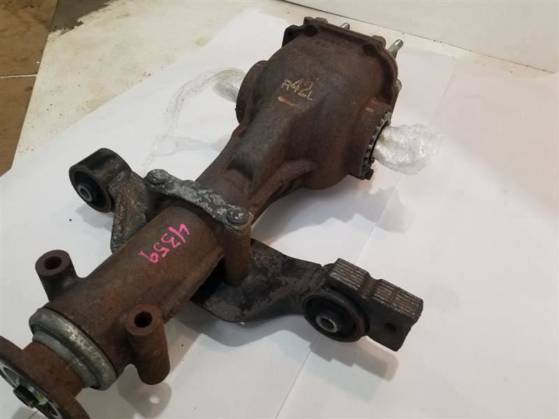 Carrier Rear Automatic Transmission CVT 3.70 Ratio Fits 17-19 IMPREZA 