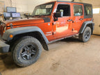 Driver Rear Side Door Full Door VIN W 6th Digit Fits 11-18 WRANGLER 67