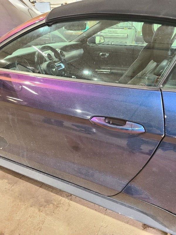 Driver Left Front Door Convertible Fits 15-23 MUSTANG 663516