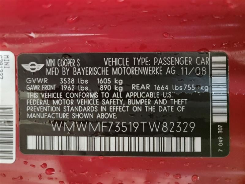 Oil Pan 1.6L Fits 07-15 MINI COOPER 530932