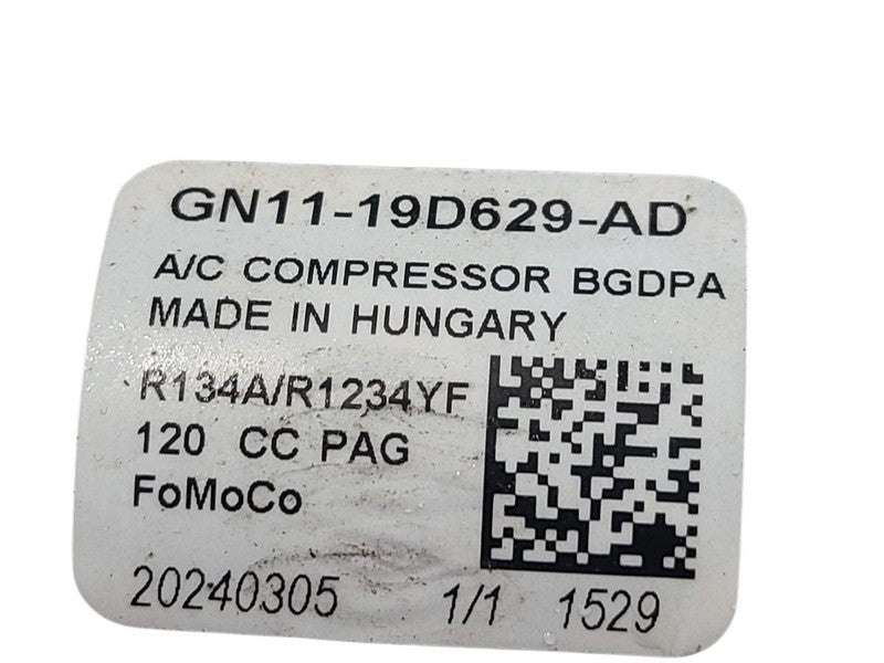 AC Compressor Fits 21-25 BRONCO SPORT 664041