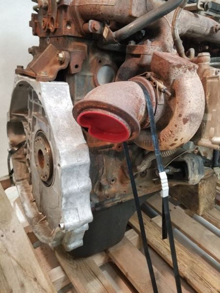 Engine 6.7L Diesel VIN L 8th Digit Fits 11-12 DODGE 2500 PICKUP 563310