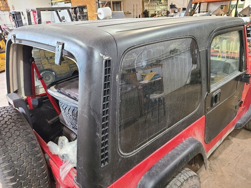 Roof Hard Top Excluding Unlimited 93.4" Wb Fits 97-06 WRANGLER 673054