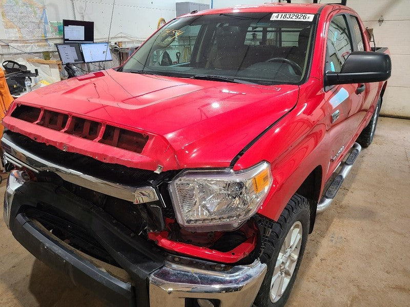 Hood Chrome Front Scoop Fits 14-21 TUNDRA 662453