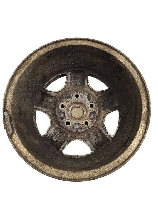 Wheel 15x8 Aluminum Machined Finish Fits 00-03 WRANGLER 612714