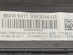 Temperature Control Digital Display With Heated Seat Fits 16-20 BMW M2