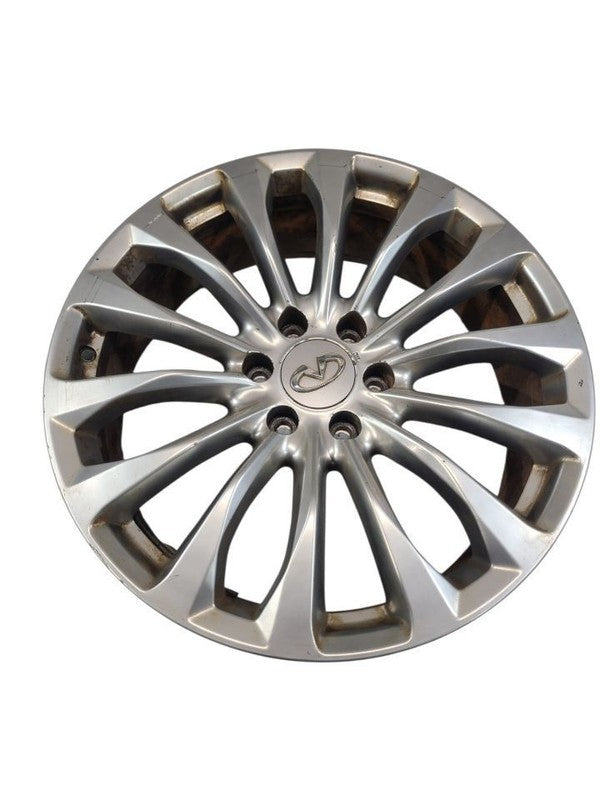 Wheel 22x8 Alloy 14 Spoke Road Wheel Fits 15-17 INFINITI QX80 659690