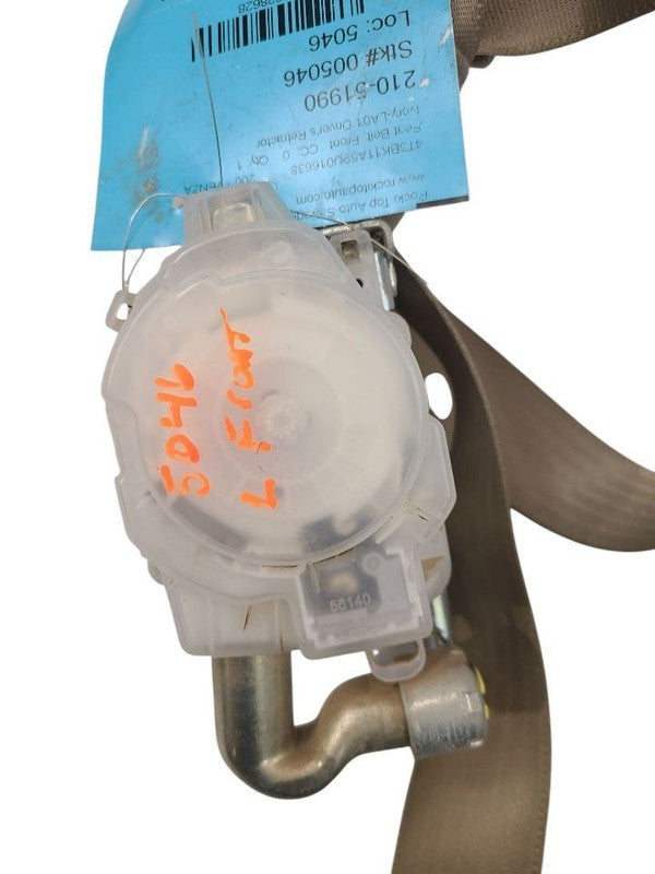 Seat Belt Front Bucket Driver Retractor Fits 09-10 VENZA 628628