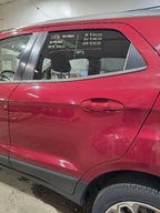 Driver Rear Side Door With Privacy Tint Glass Fits 18-22 ECOSPORT 6475