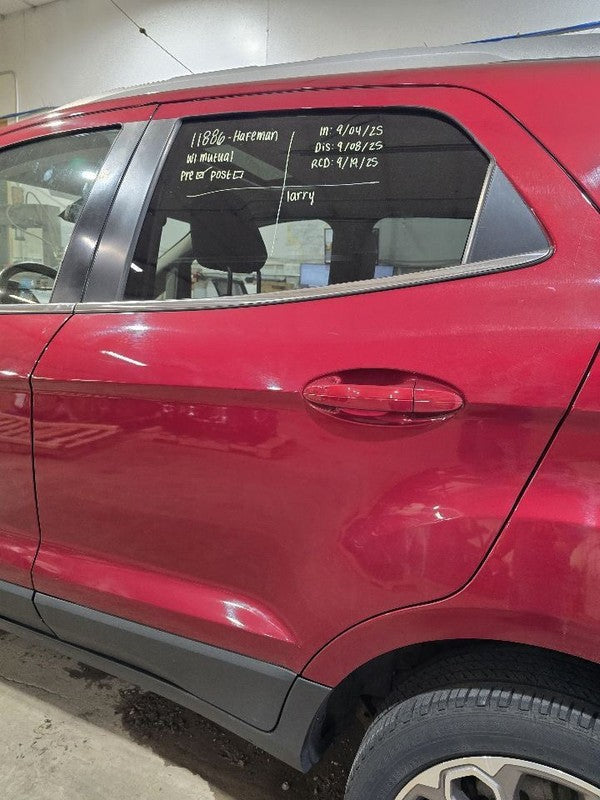Driver Rear Side Door With Privacy Tint Glass Fits 18-22 ECOSPORT 6475