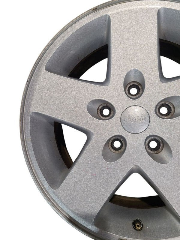Wheel VIN W 6th Digit Jk Body 17x7-1/2 5 Spoke Fits 07-18 WRANGLER 628