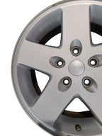 Wheel VIN W 6th Digit Jk Body 17x7-1/2 5 Spoke Fits 07-18 WRANGLER 628
