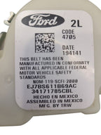 MKC       2015 Seat Belt Rear 627026