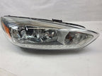 Passenger Headlight Halogen Chrome Headlamp Bezel Fits 15-18 FOCUS 553