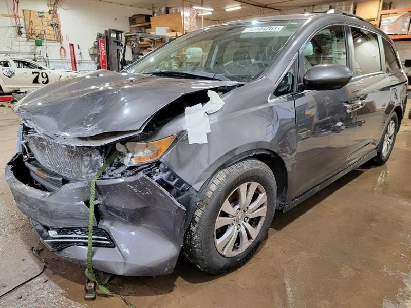 REAR ODYSSEY   2015 3rd Row Center Retractor Seat Belt Rear 566923