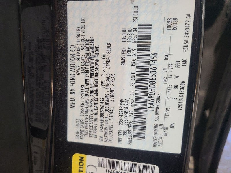 FUSION    2014 Headliner 651330