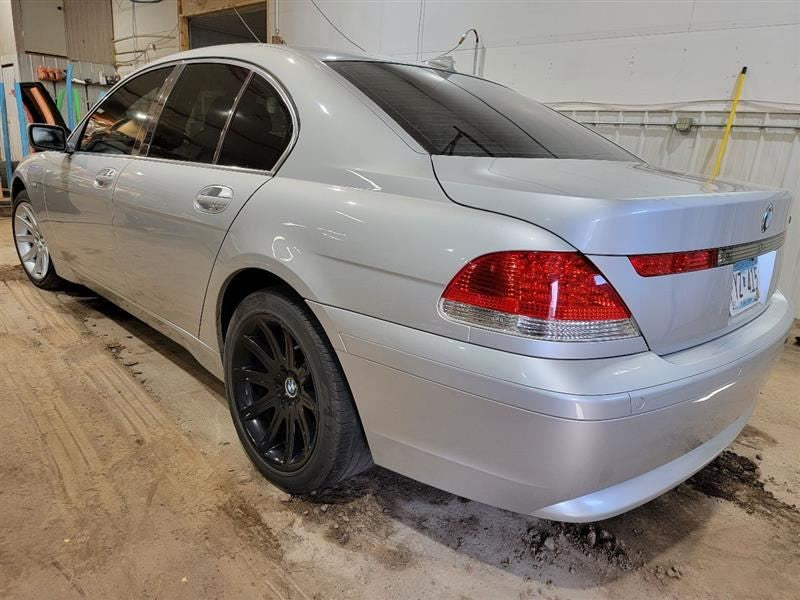 Driver Air Bag Front Driver Wheel 4 Spoke Thru 5/02 Fits 02 BMW 745i 5