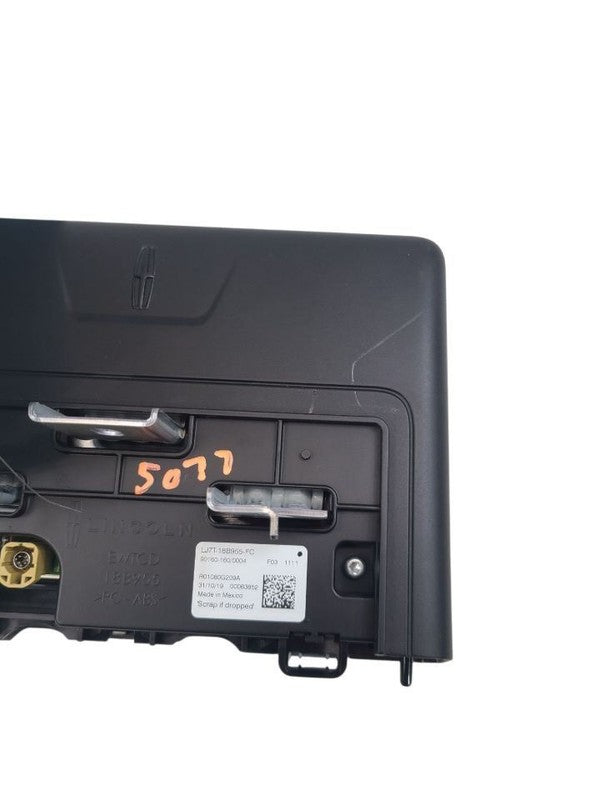 Info-GPS-TV Screen Display Screen Dash Fits 20 CORSAIR 631687
