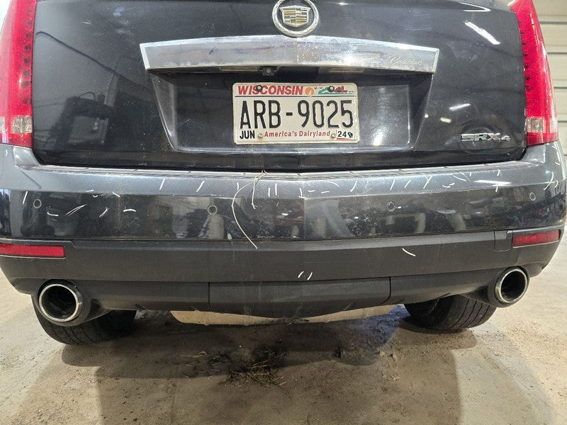 Rear Bumper With Park Assist Without Blind Spot Alert Fits 10-16 SRX 6