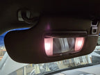 Driver Sun Visor Illuminated With Garage Door Opener Fits 16-18 MKX 61