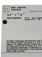 Audio Equipment Radio Receiver US Market Fits 23 SPORTAGE 612329 96560