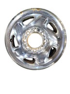 Wheel 16x6-1/2 Steel 8 Lug 5 Slot Chrome Fits 98-03 DODGE 1500 VAN 656