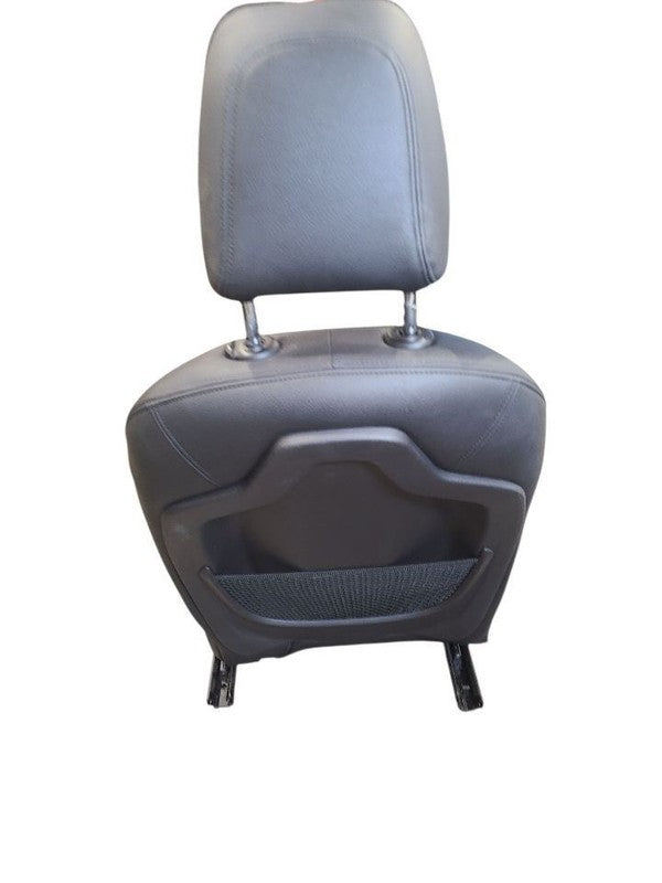 Driver Front Seat Bucket Electric Vinyl Leatherette Fits 16-19 BMW X1 