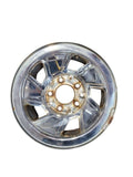Wheel 15x7-1/2 Steel Chrome ID F2TA-1015-FA8000 Fits 92-95 BRONCO 6519