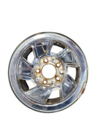 Wheel 15x7-1/2 Steel Chrome ID F2TA-1015-FA8000 Fits 92-95 BRONCO 6519