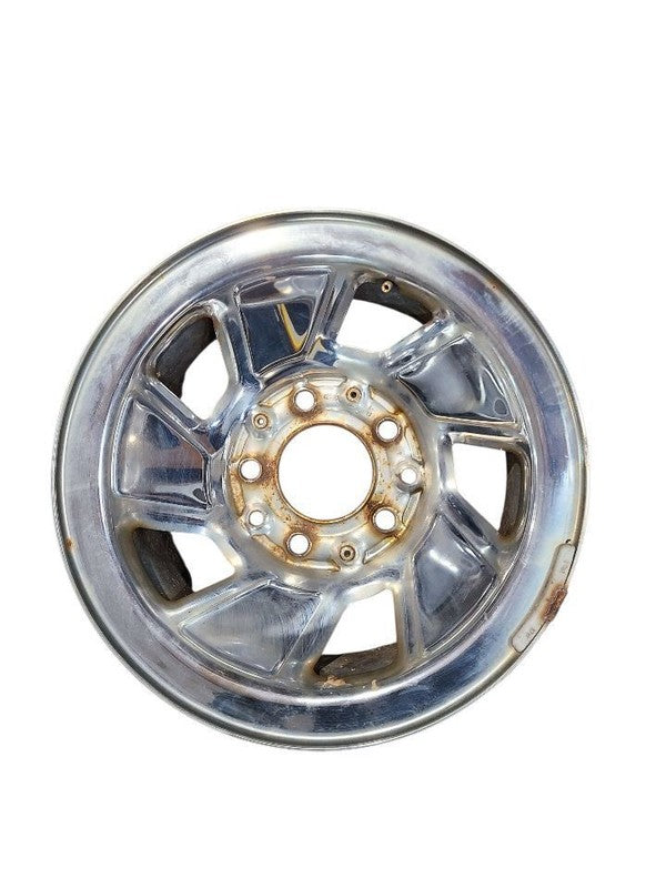 Wheel 15x7-1/2 Steel Chrome ID F2TA-1015-FA8000 Fits 92-95 BRONCO 6519
