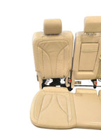Rear Seat Heated Leather Fits 2016 MKX 643547
