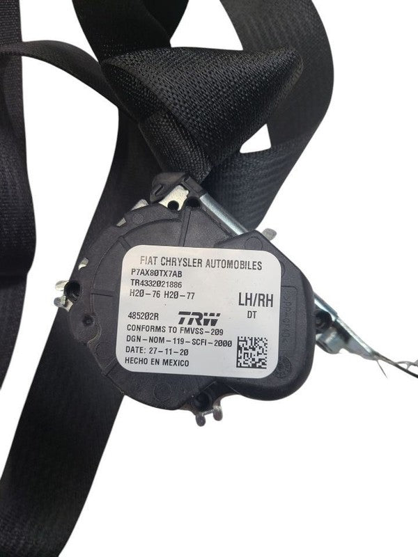 RAM15NEW  2021 Seat Belt Rear 621719
