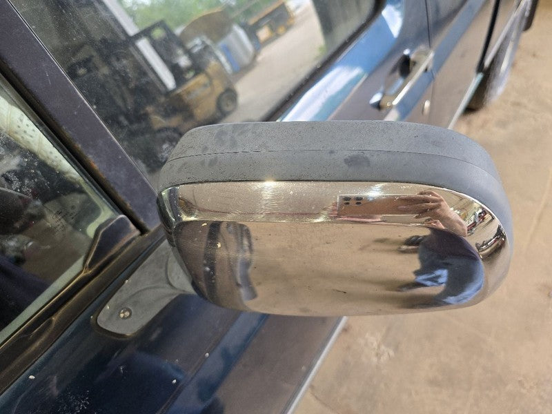 Driver Side View Mirror Power Paddle Black Fits 92-97 FORD F250 PICKUP