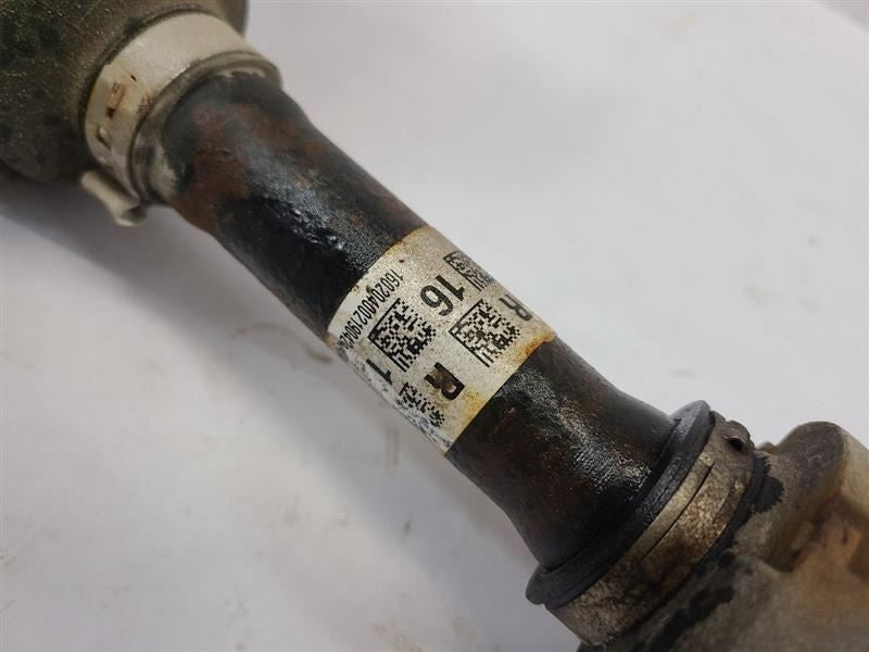 Driver Axle Shaft Front Axle 2.5L A25AFKS Engine Fits 18-19 CAMRY 5635
